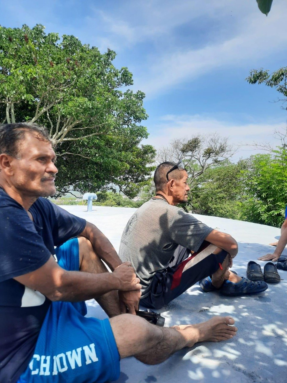 Reunión con la comunidad